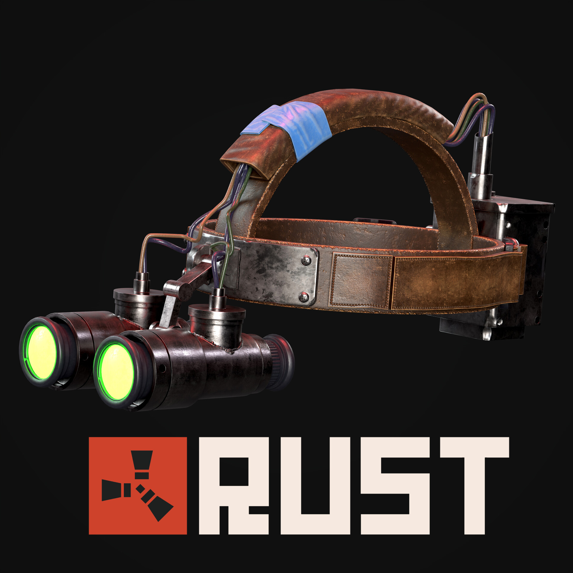 ArtStation Night Vision Goggles