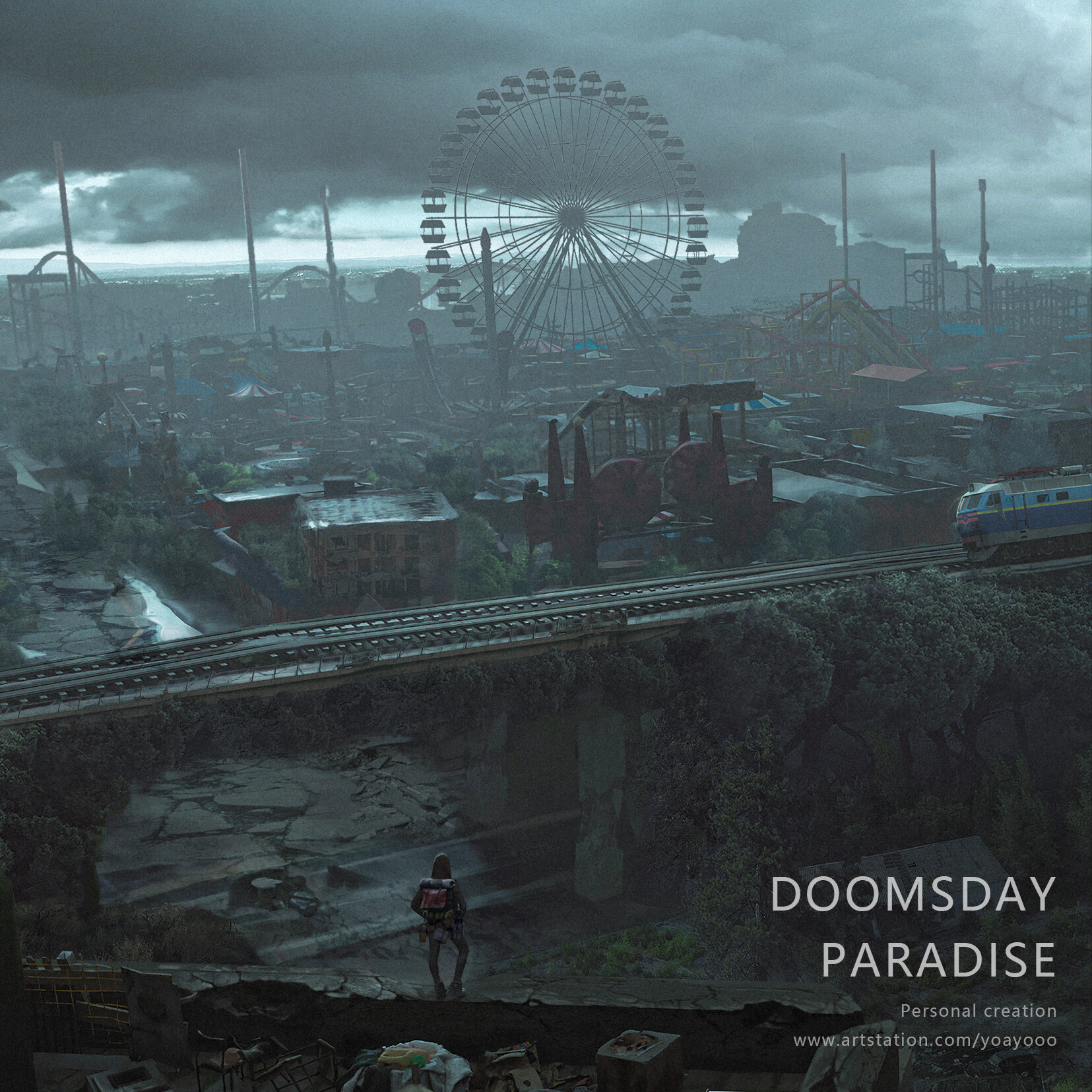 download the new version for ipod Doomsday Paradise