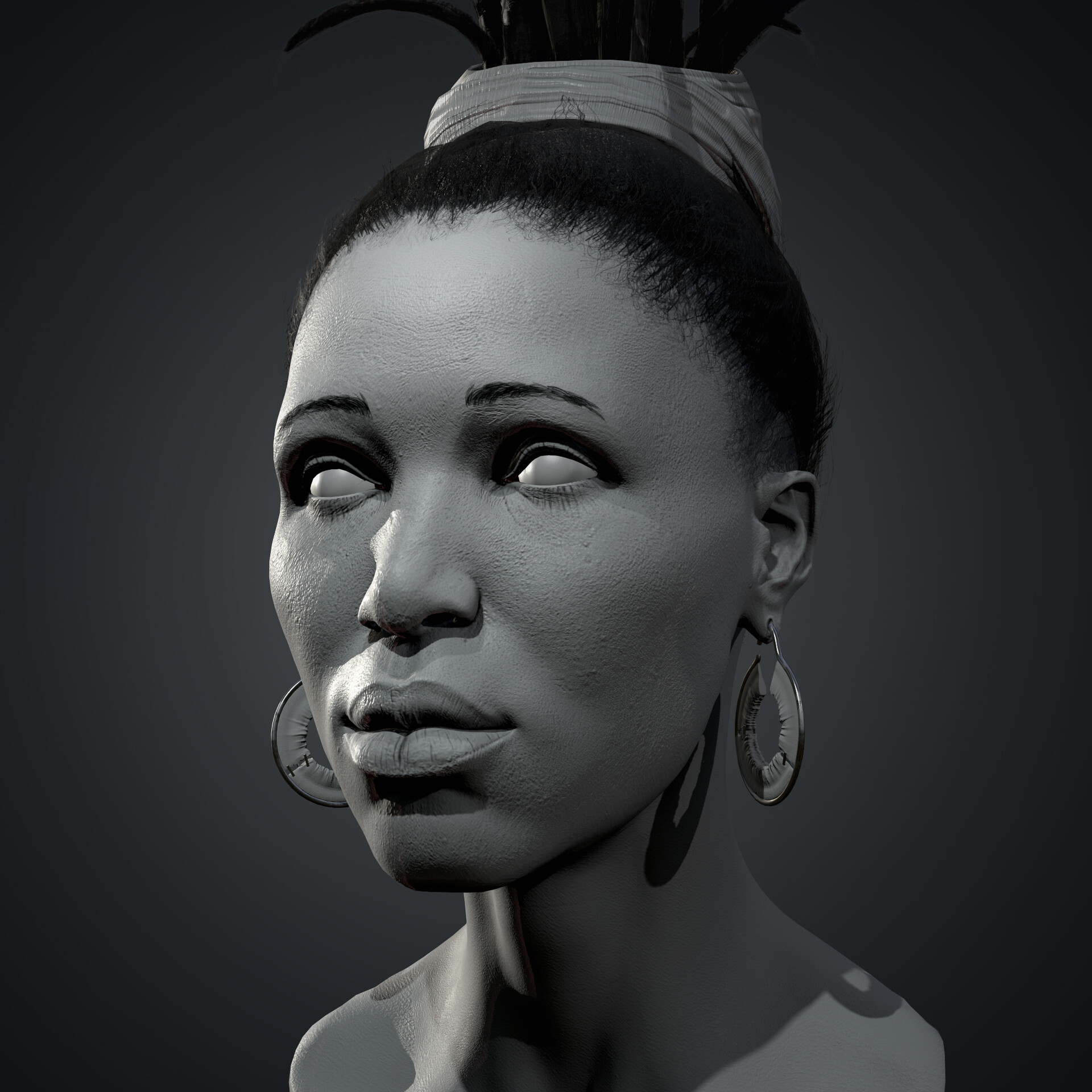 ArtStation - Afrogirl