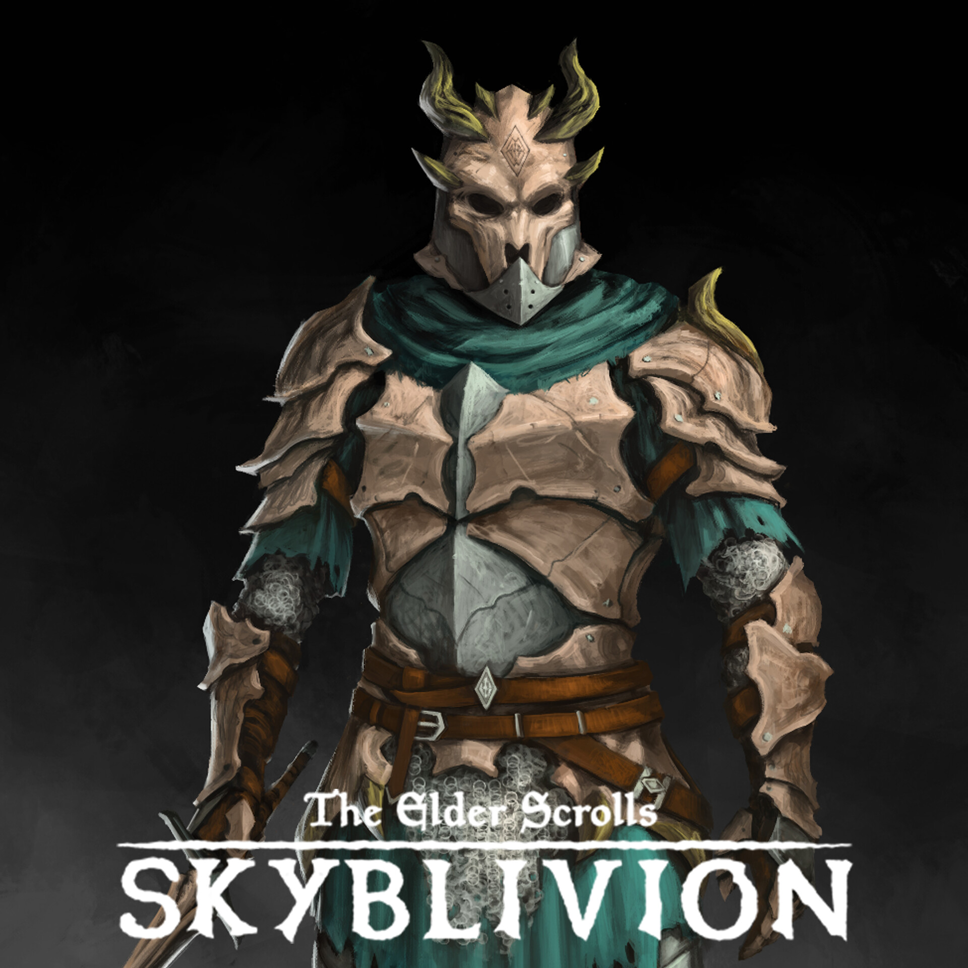 Artstation Skyblivion Akatosh Dragonbone Set 8451