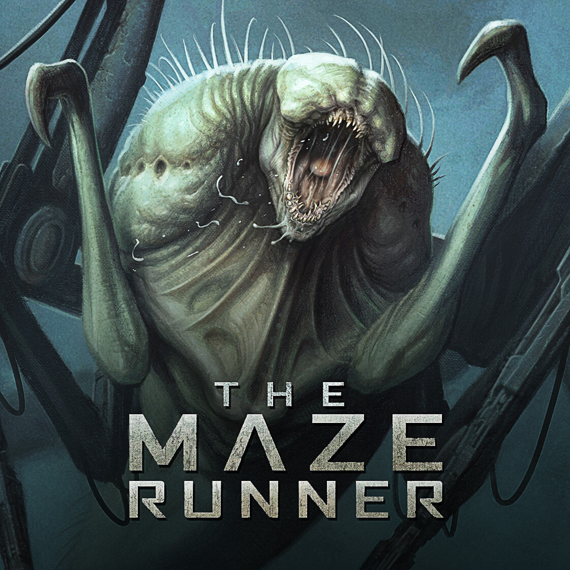 the maze runner griever concept art