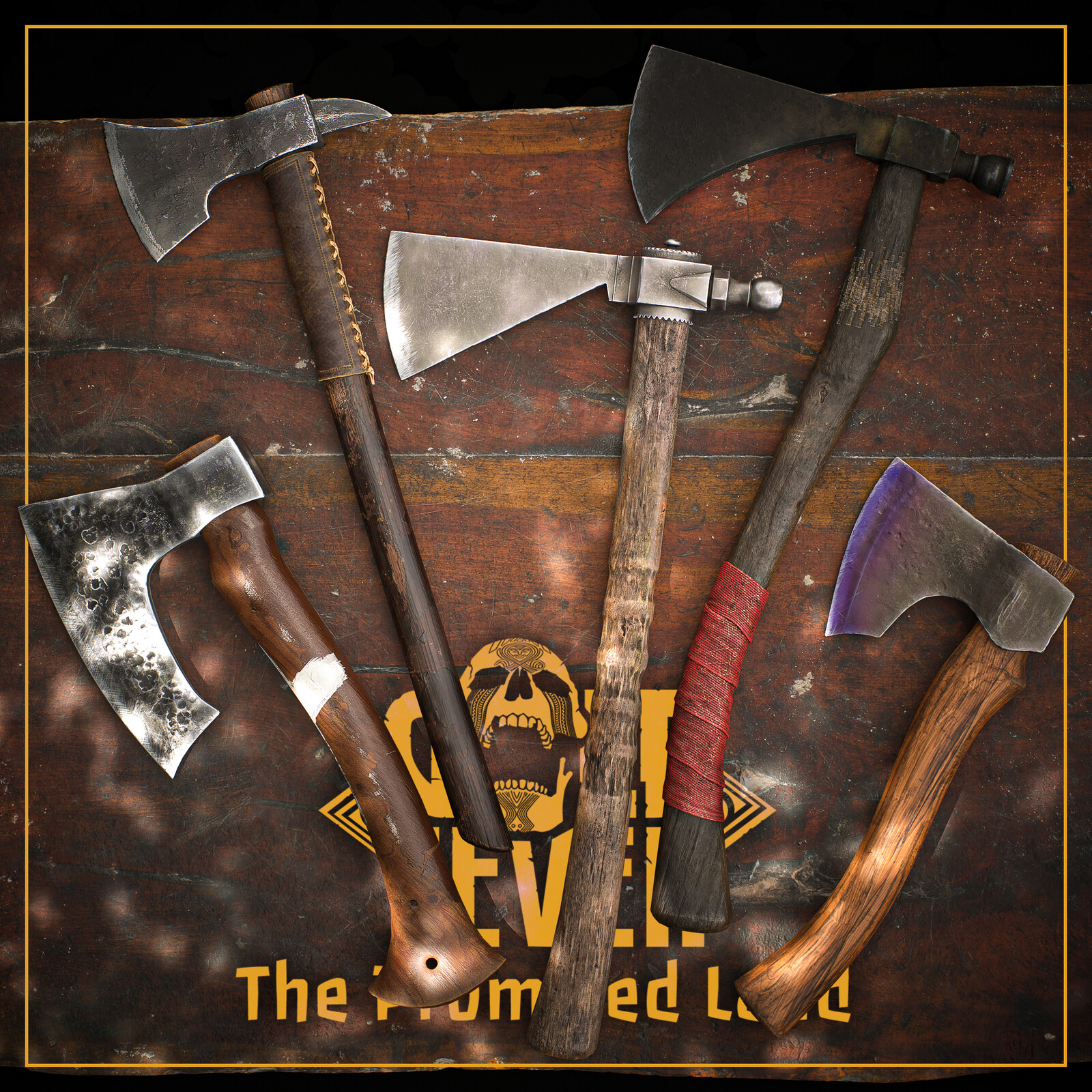 Throwable Axes For Gold Fever - The Promised Land