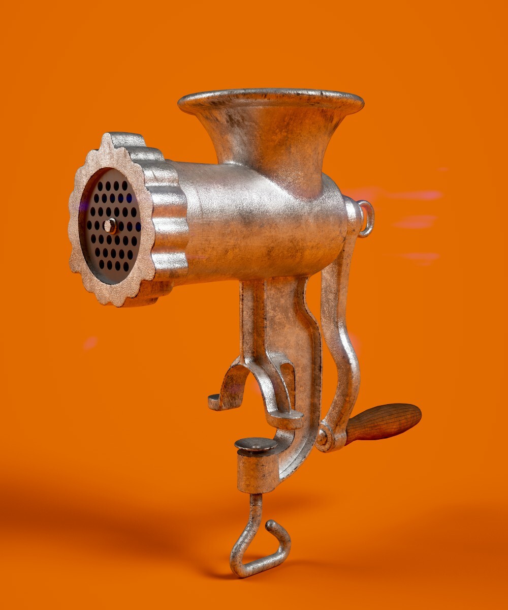 ArtStation Meat Grinder