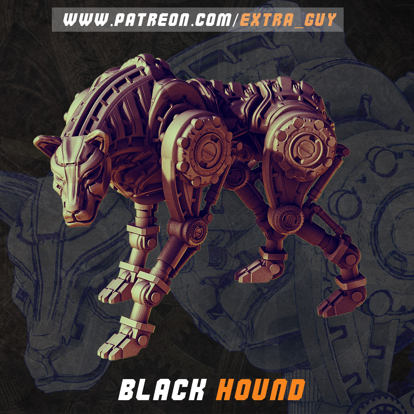 Iron bloodhound