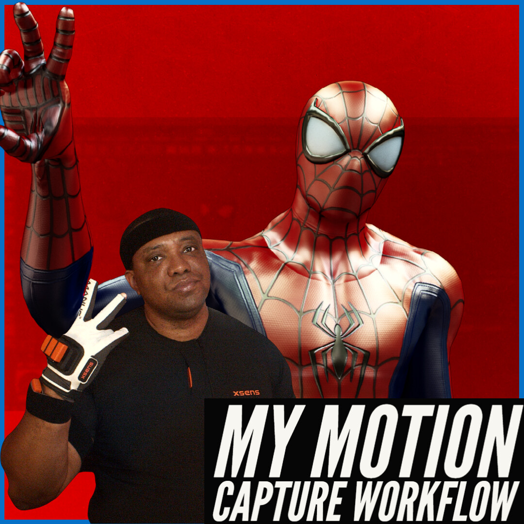 ArtStation - My Motion Capture Workflow | Cinema 4D with Character ...