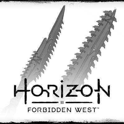 Horizon Forbidden West: Quen Spear & Sword