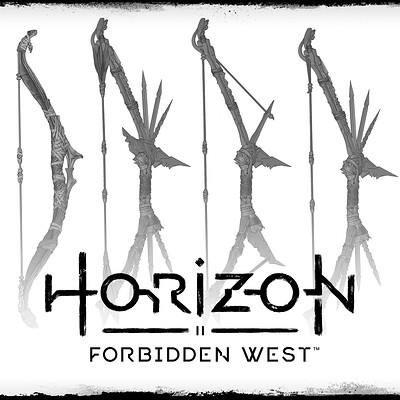 Horizon Forbidden West: Utaru & Tenakth Hunter Bows