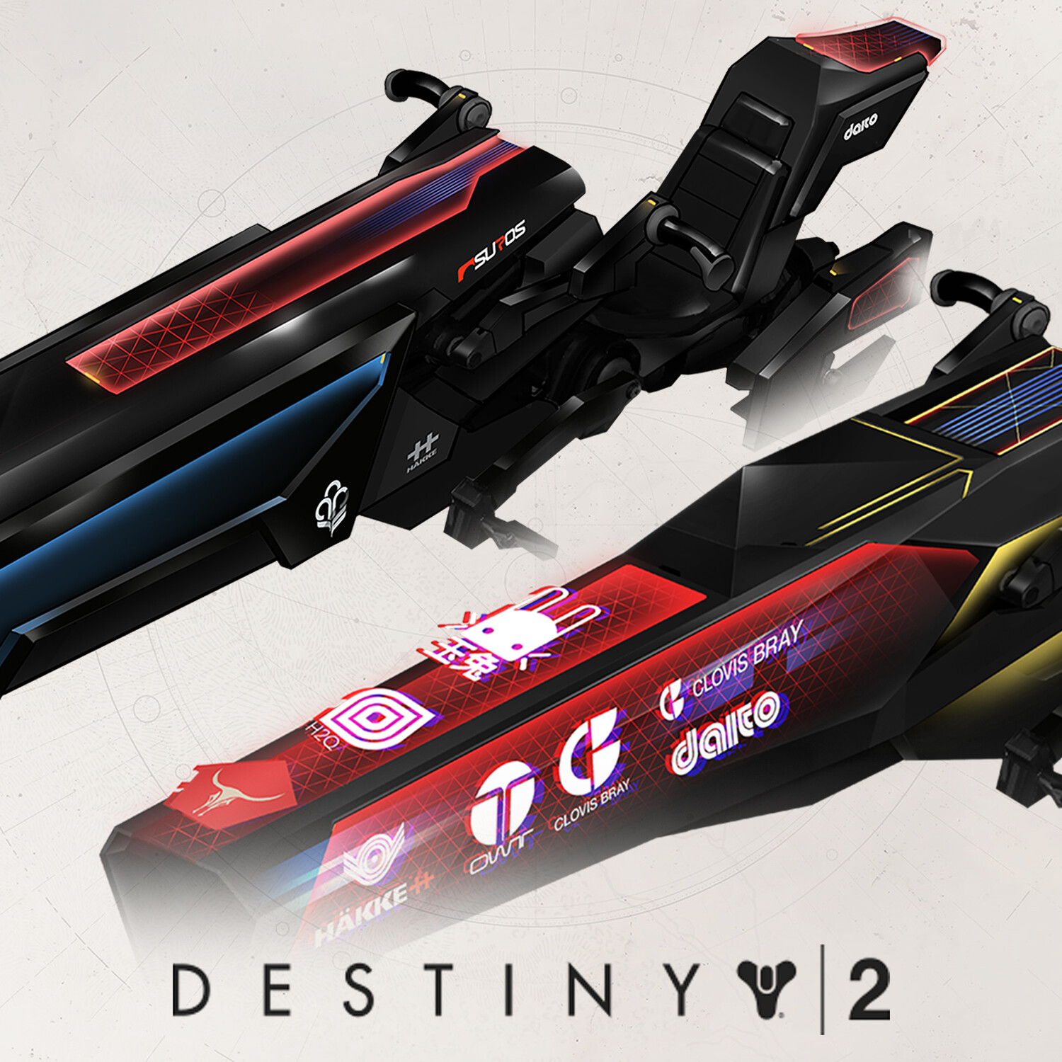ArtStation Destiny 2 Guardian Games 2022 Sparrow
