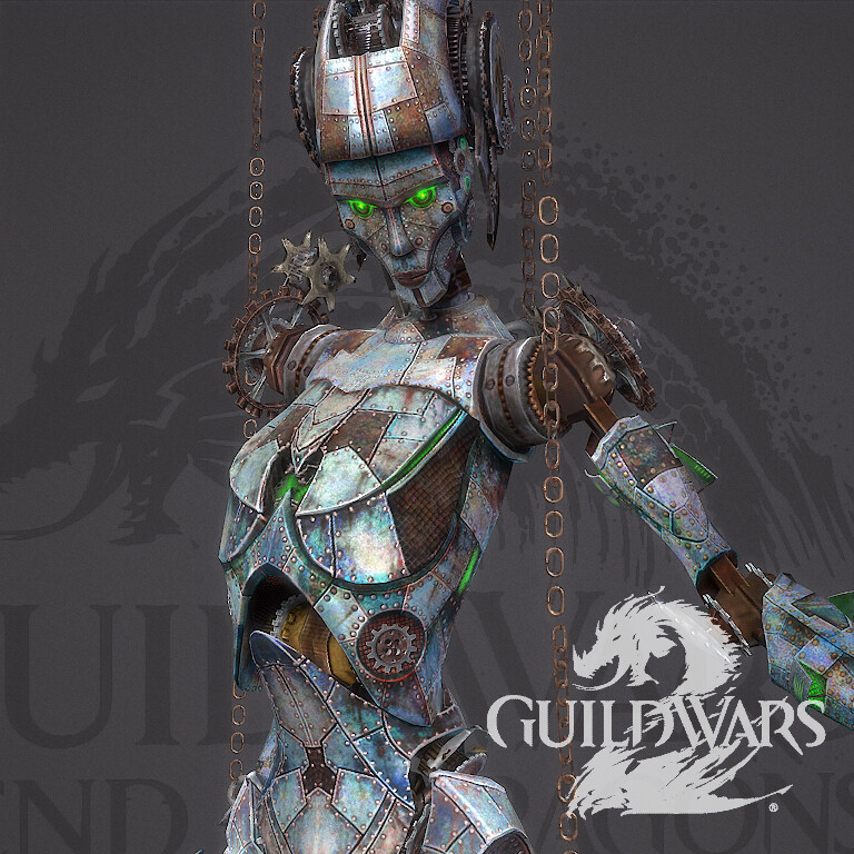 ArtStation GW2 Twisted