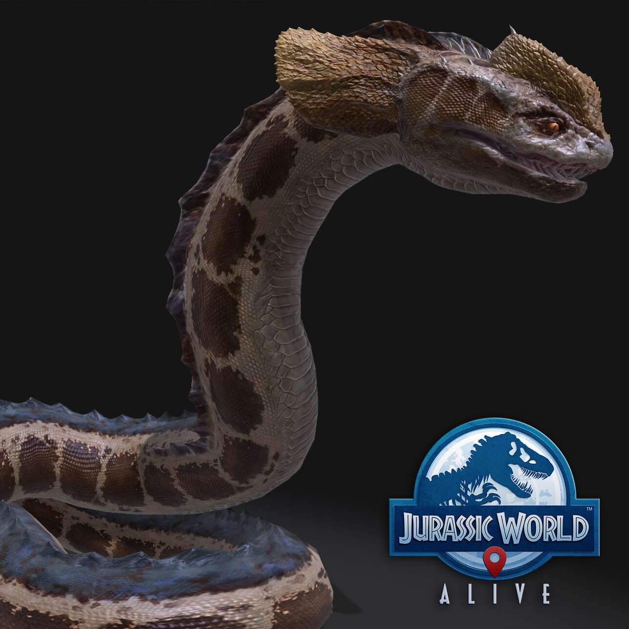 ArtStation - Spinoconstrictor - Jurassic World Alive