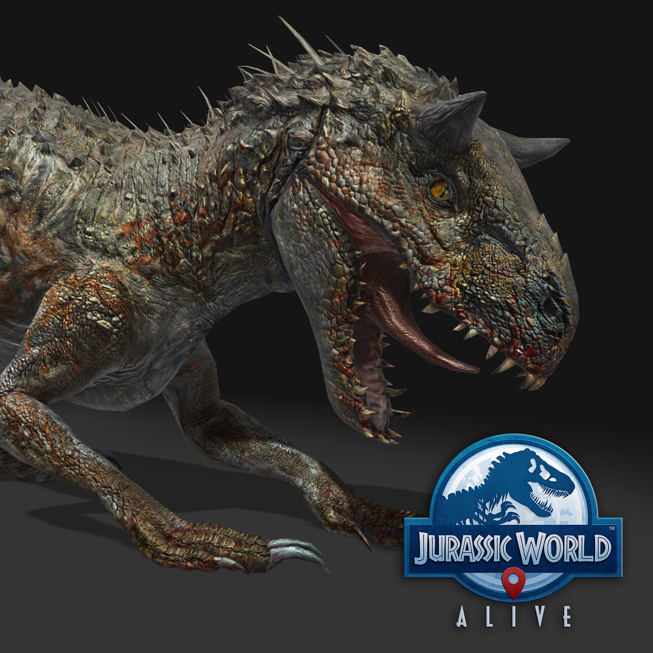 Artstation Indotaurus Jurassic World Alive