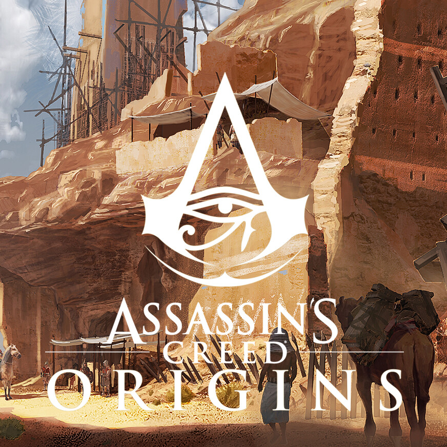 Artstation The Curse Of The Pharaohs Assassins Cred Origins Dlc