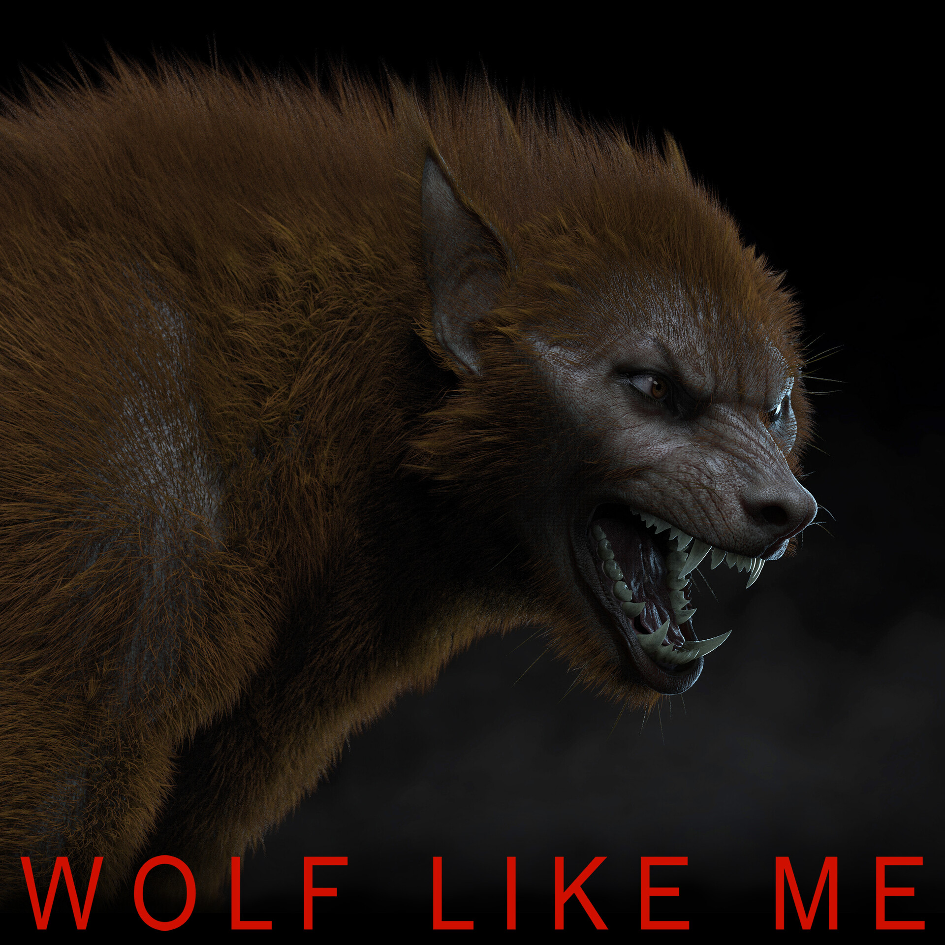 ArtStation - WOLF LIKE ME