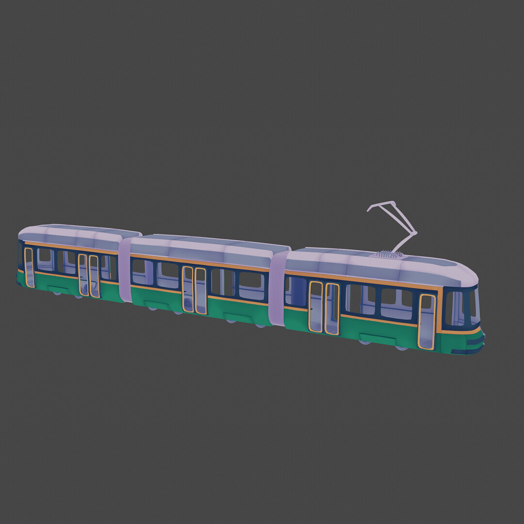 ArtStation - Tram