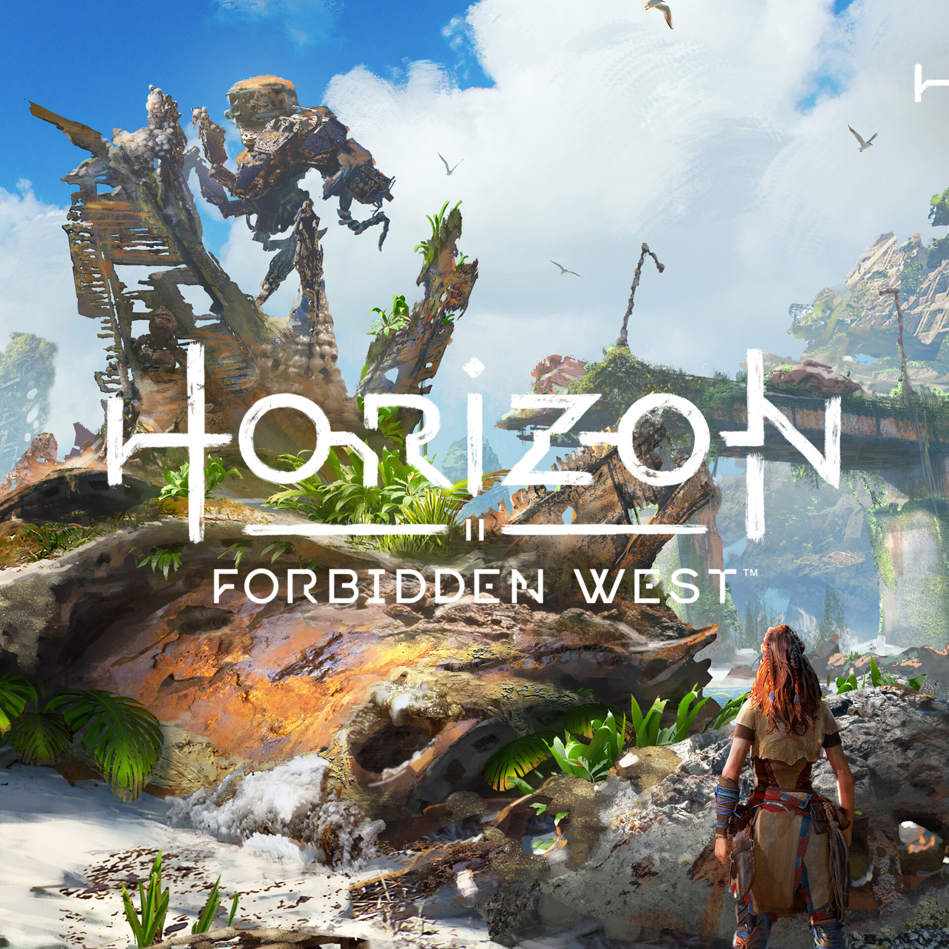 Horizon Forbidden West - Crashed Airplane