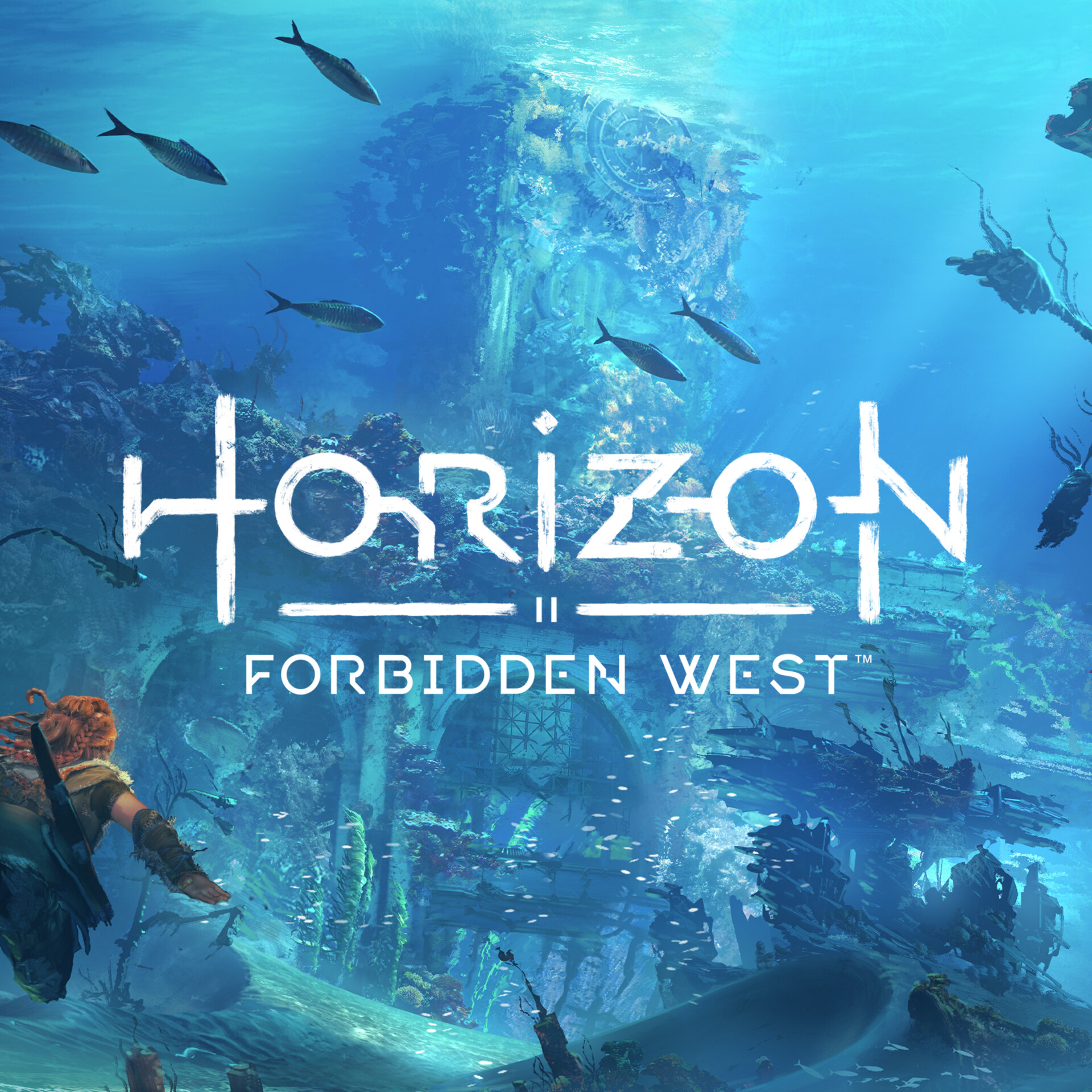 ArtStation - Horizon Forbidden West - Underwater Clocktower