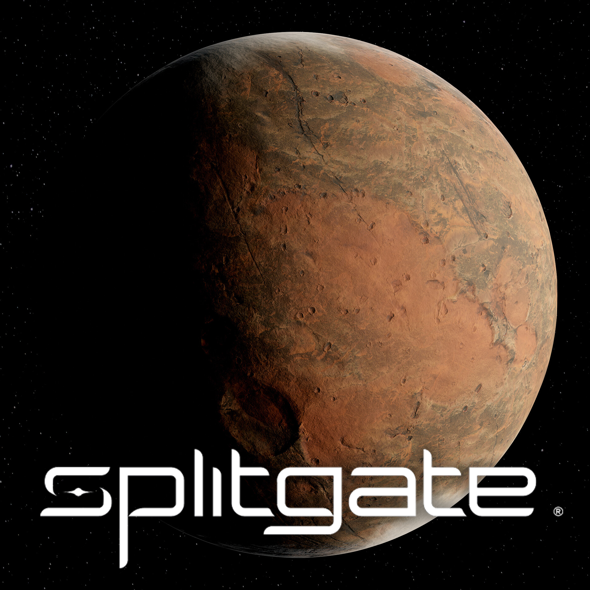 ArtStation - Splitgate - SD Planet Material