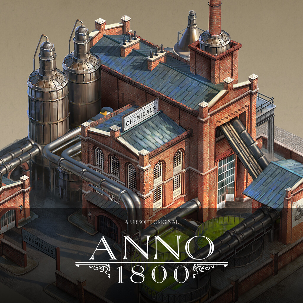 ArtStation - Anno 1800 - Season 3 & 4 Concept Art