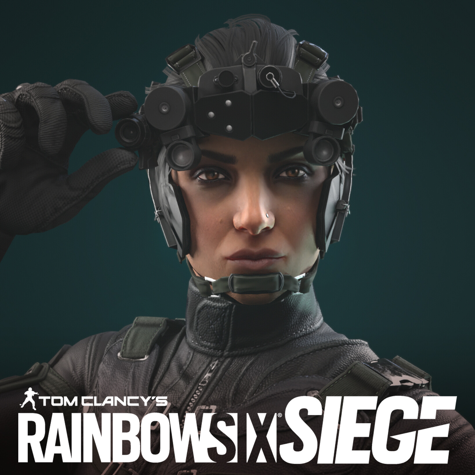 ArtStation - Rainbow Six | Siege - Kali Elite Skin Y5S4