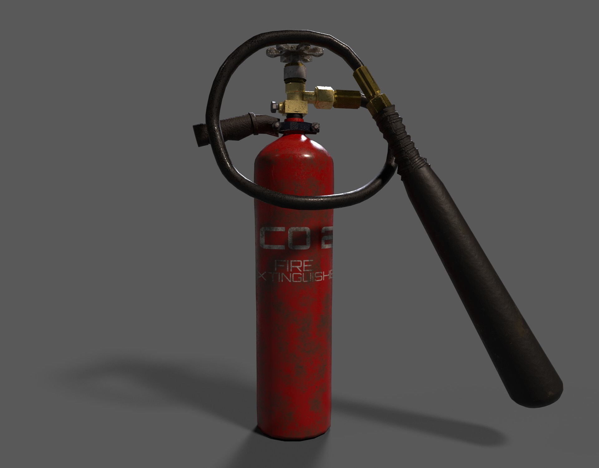 ArtStation - CO2 GAS CYLINDER