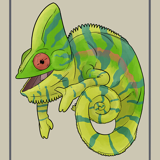 ArtStation Fantasy Pet Shop some of the pets!