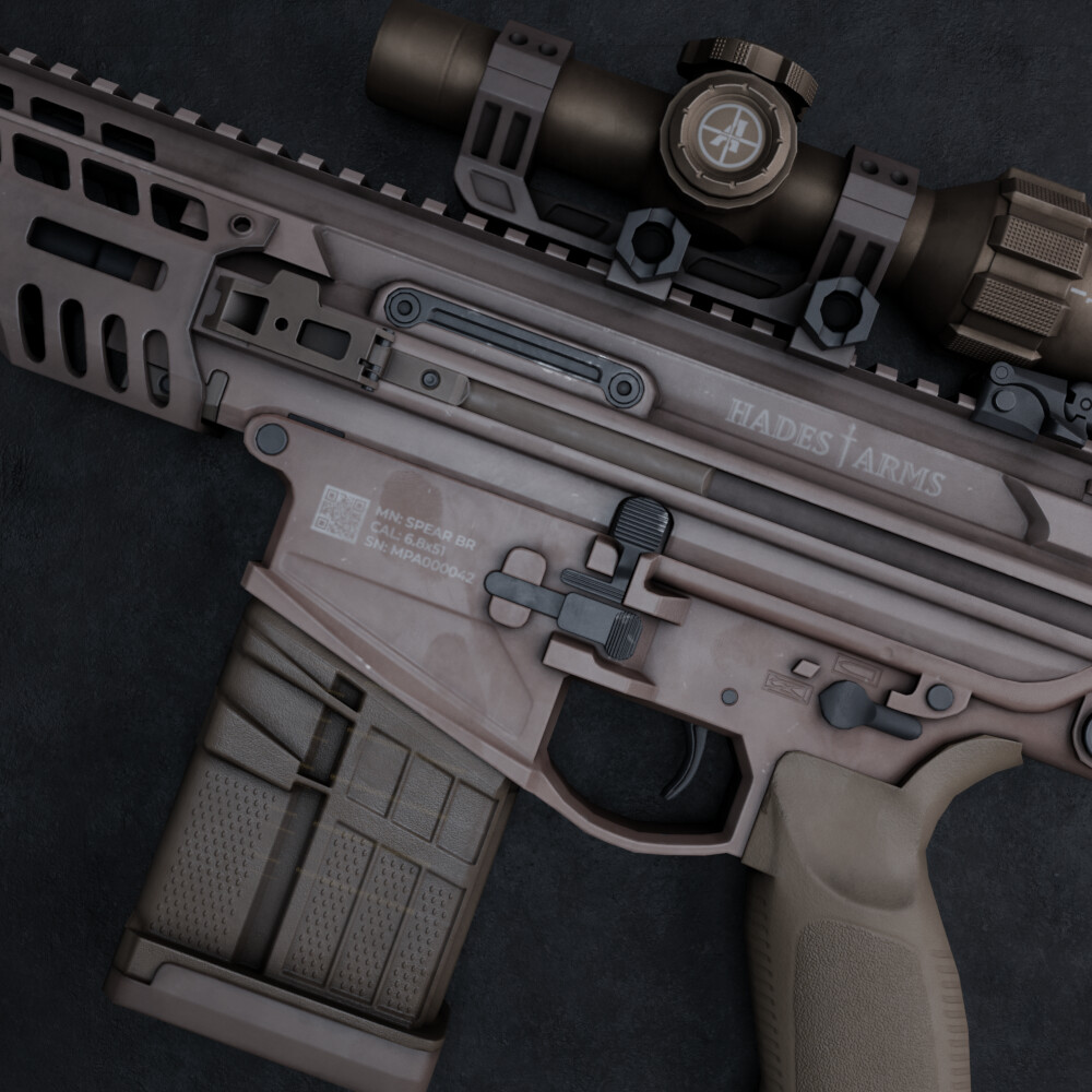 ArtStation - SIG SAUER MCX Spear