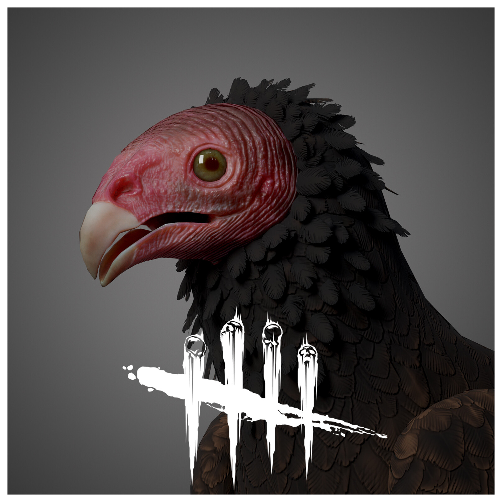 ArtStation - Vulture Dead By Daylight Game