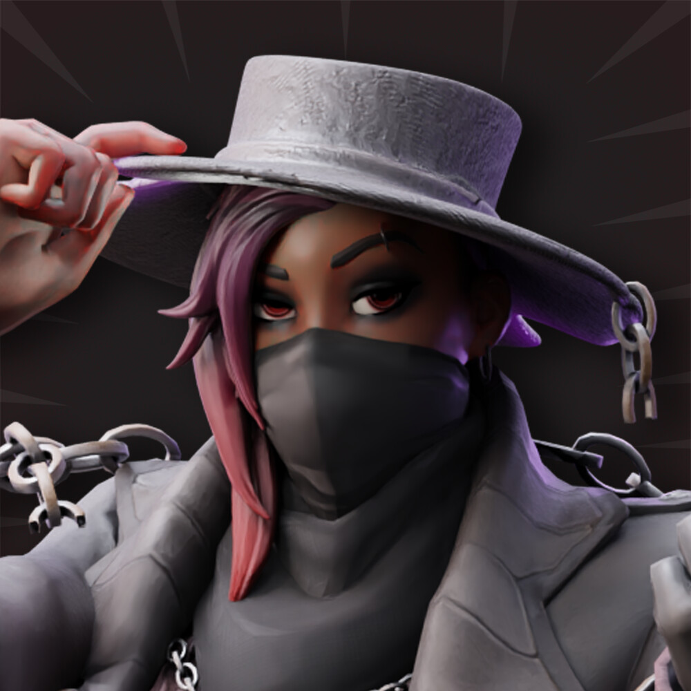 ArtStation - Valarie - Fortnite Concept Royale submission