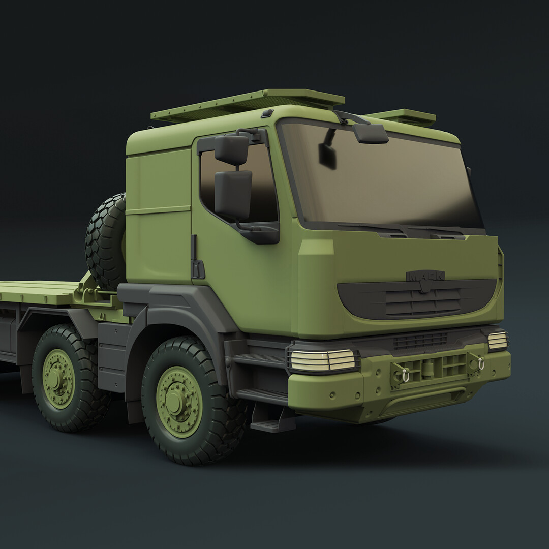 ArtStation - High Poly MSVS SMP