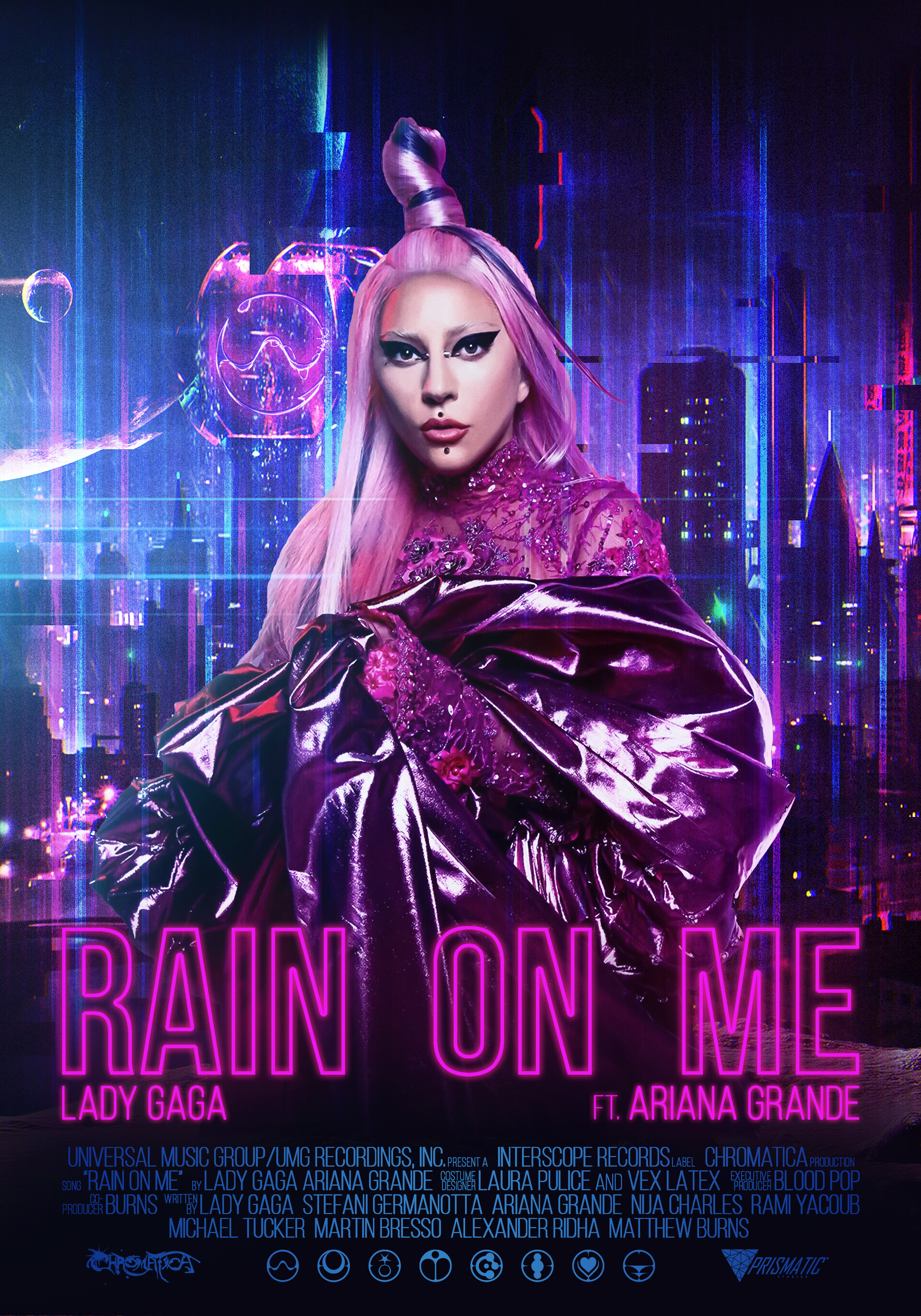 ArtStation Rain On Me Lady Gaga