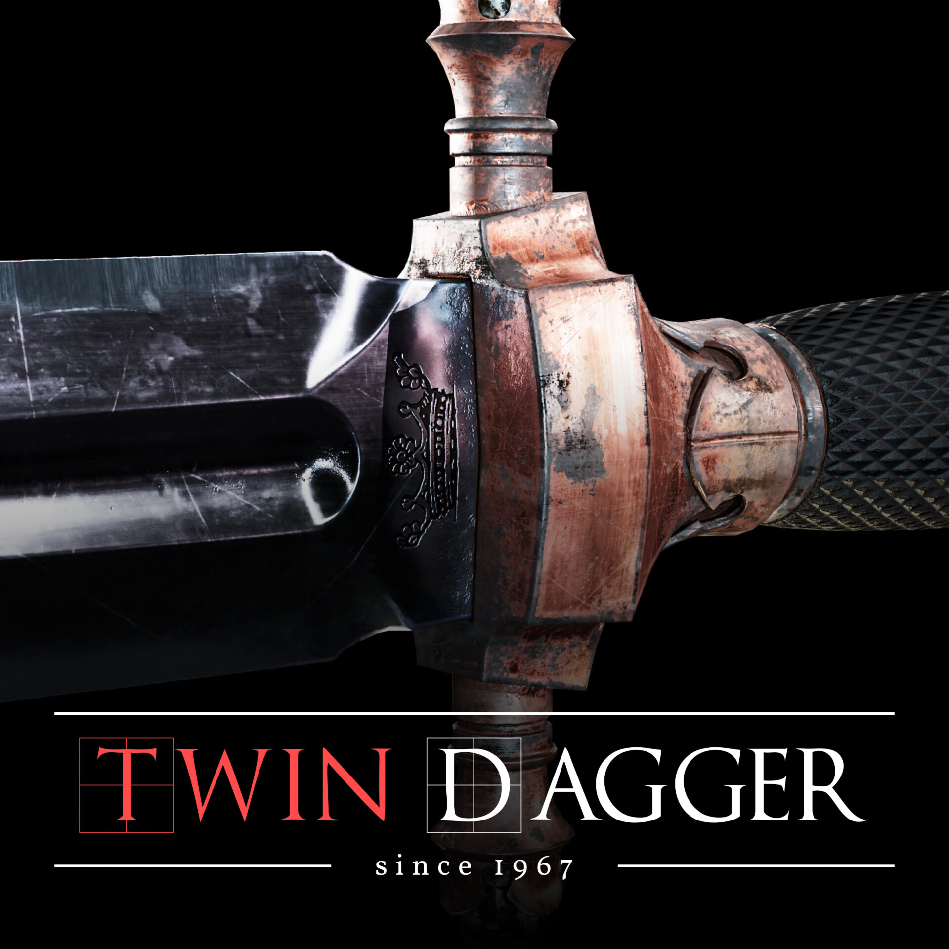 ArtStation - Twin Dagger | Prop