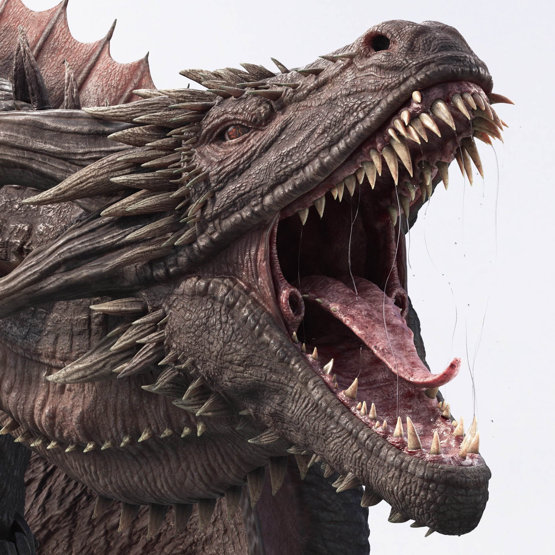 ArtStation Game of Thrones Drogon fan art