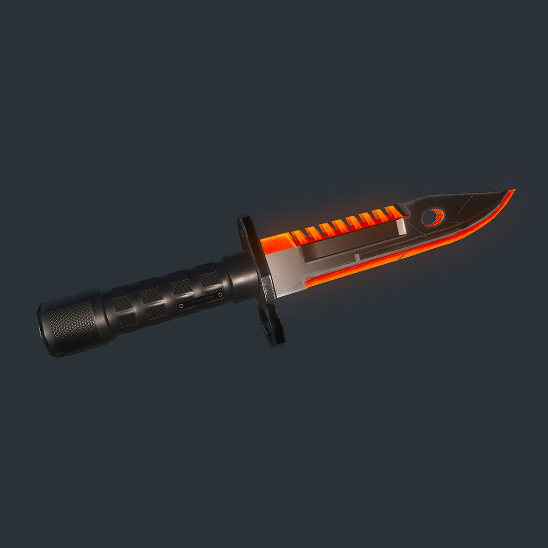 ArtStation Gaming Knife