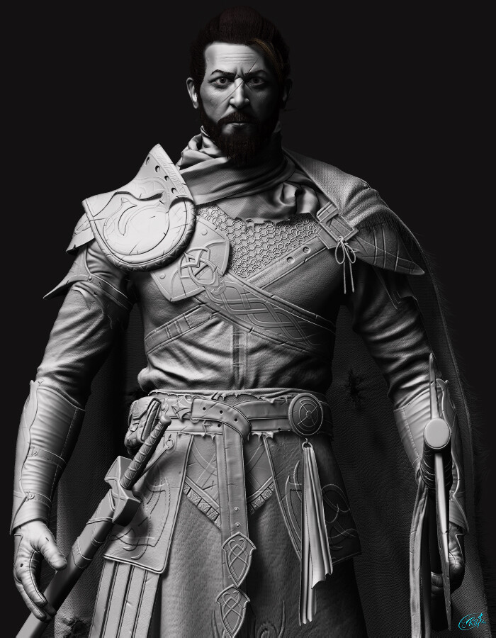 ArtStation Warrior (character)