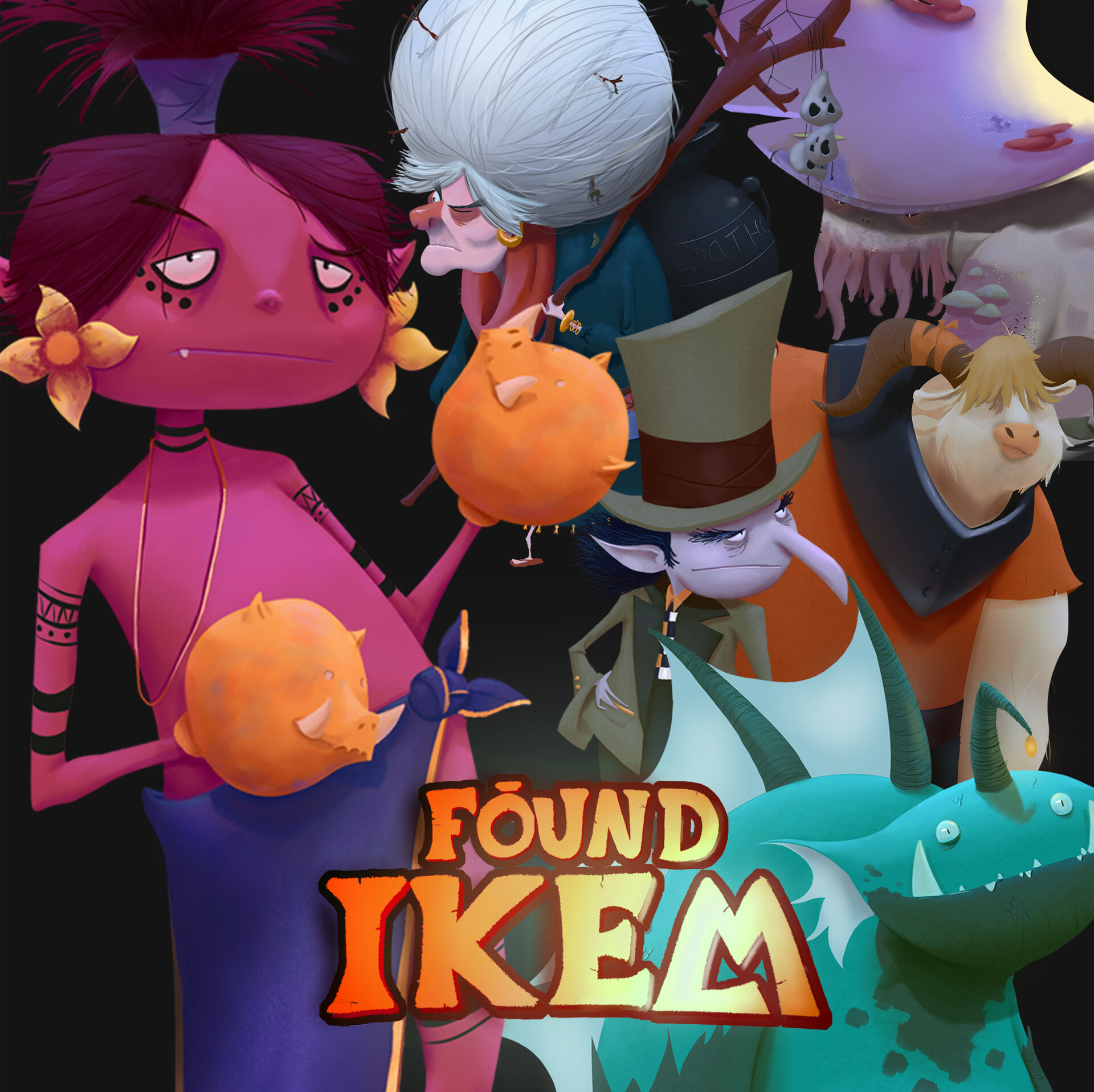 ArtStation - Found Ikem - Part I