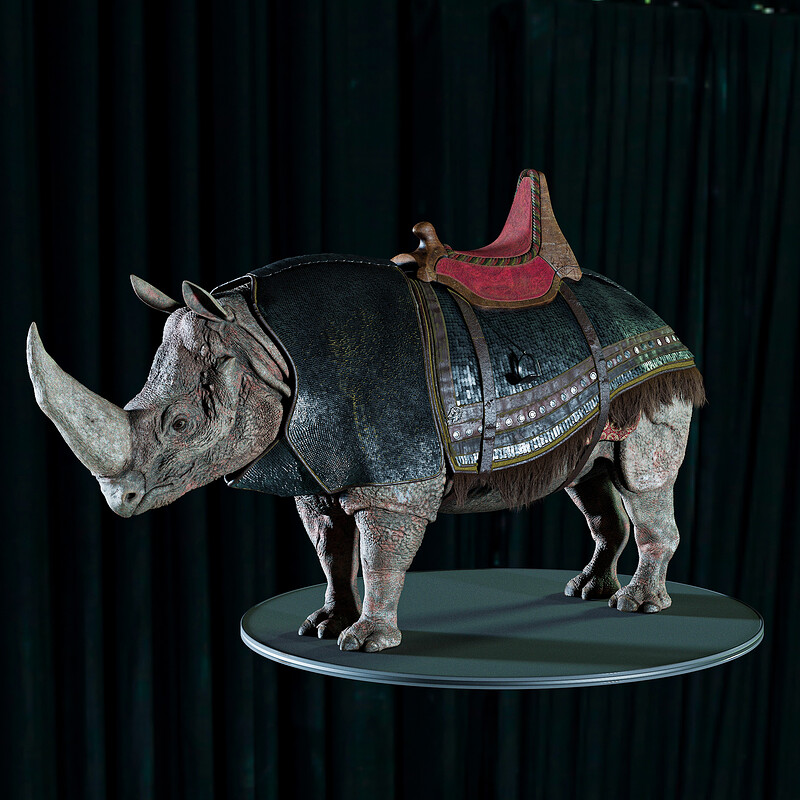 Iraj's Rhino 