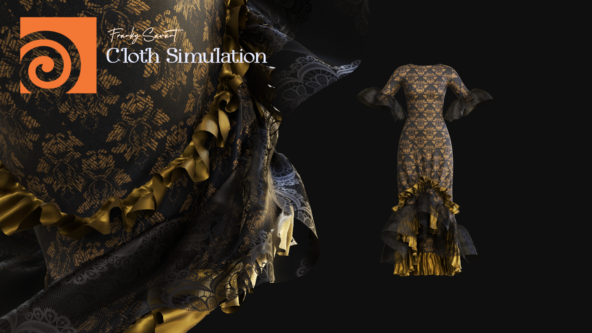 ArtStation Houdini Vellum Cloth Simulation