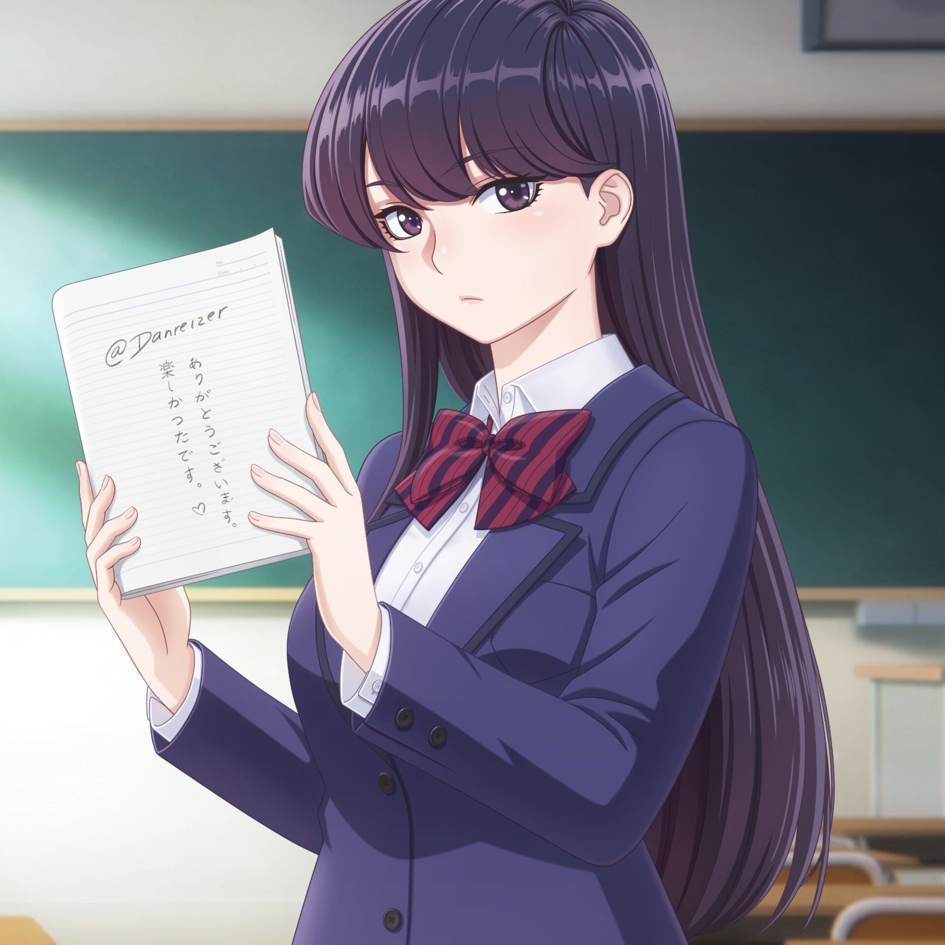 Meeting komi after school. Аниме фон. Коми шоуске на обои.