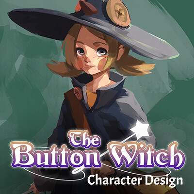Caterina capogrossi caterina capogrossi button witch01 preview