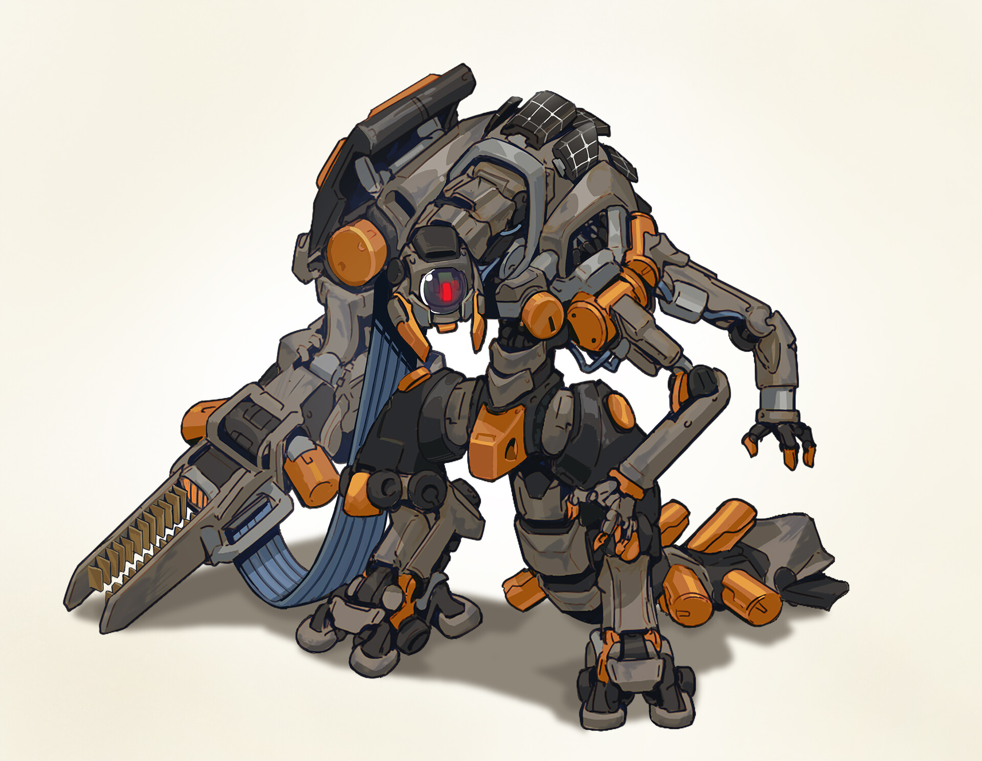 ArtStation Mechanical Monsters 1