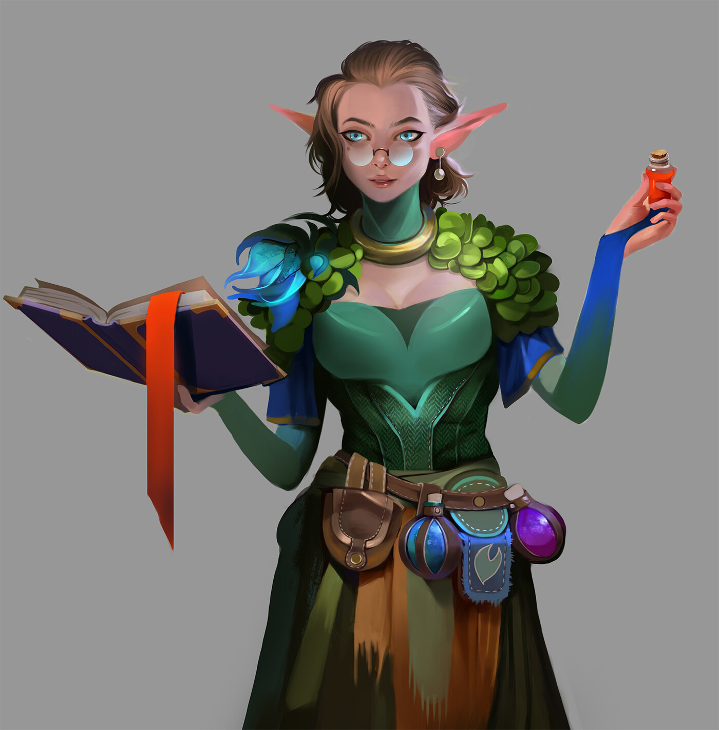 ArtStation - forest keepers