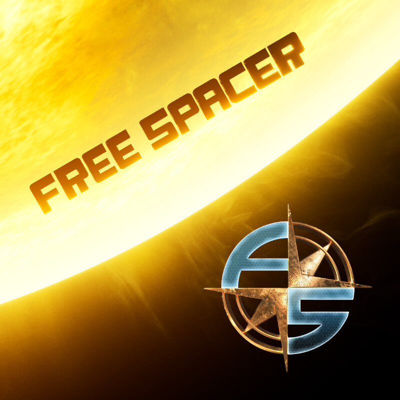 ArtStation Free Spacer // a sandbox starship tabletop RPG