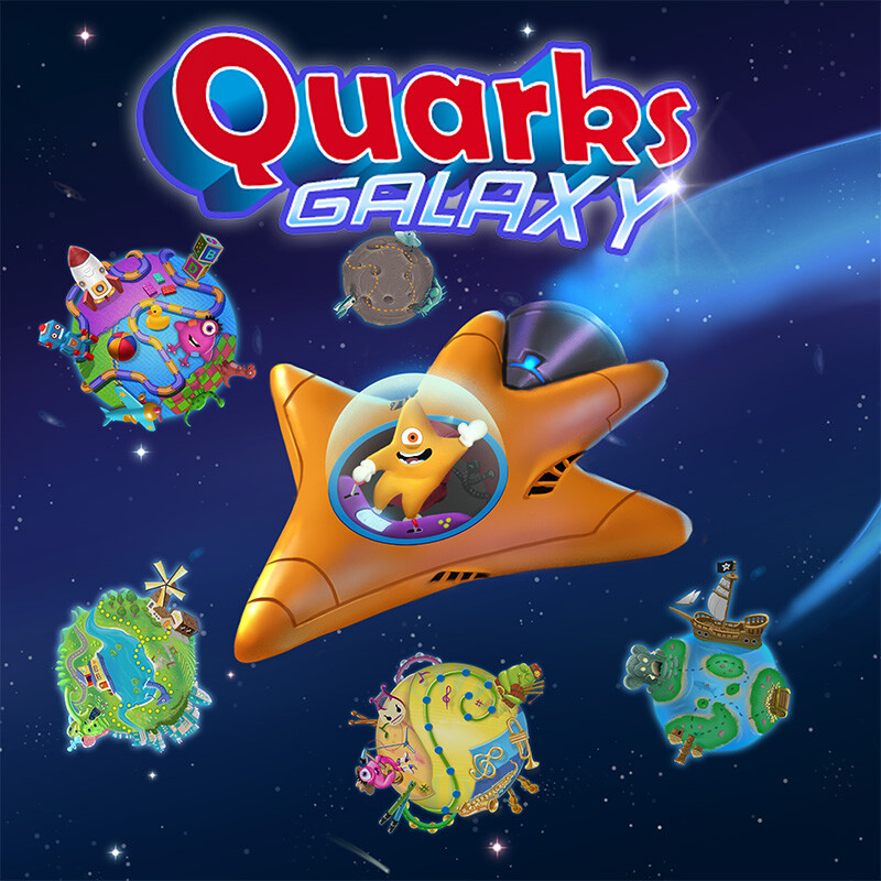 ArtStation - Quarks Galaxy