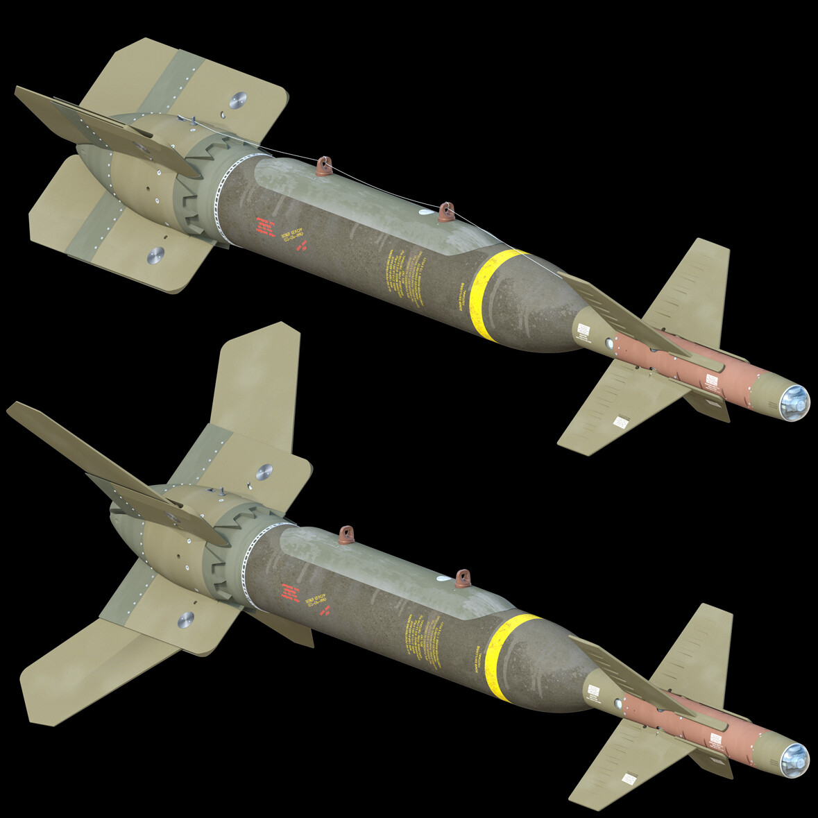 ArtStation - GBU-24 (V) 2/B AIRFOIL OPEN