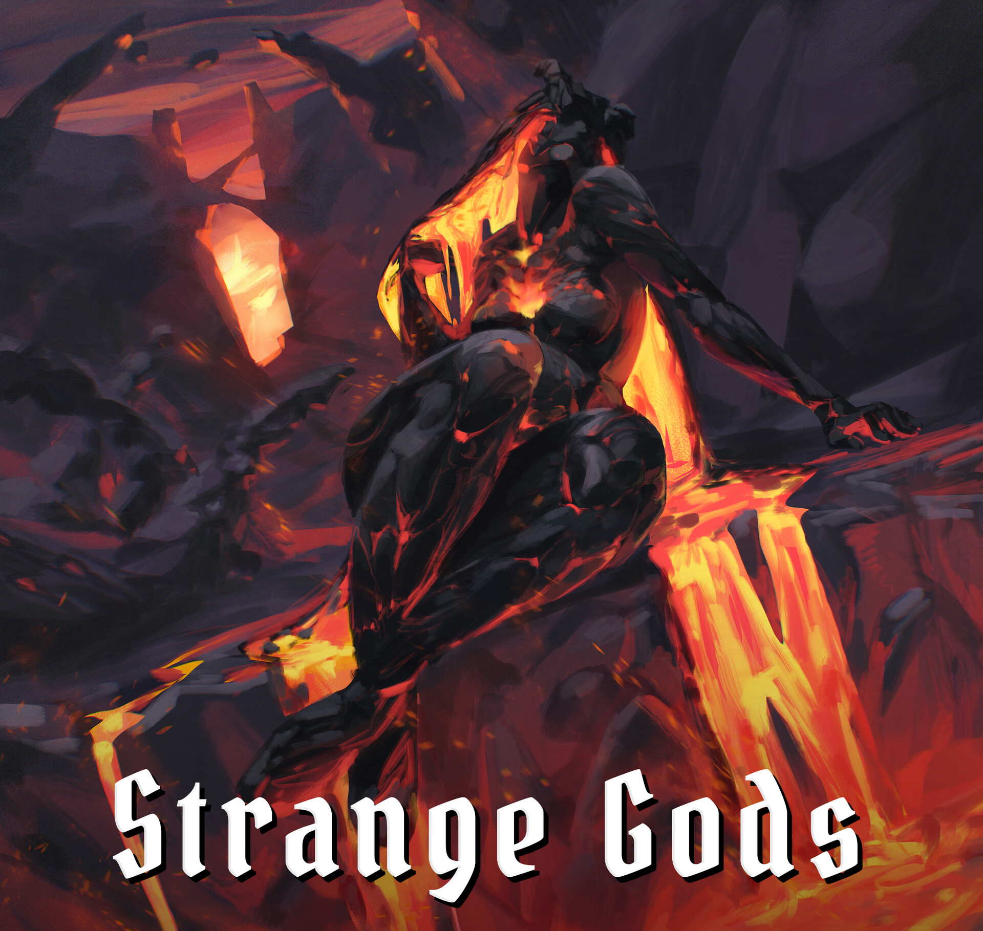 ArtStation - Strange Gods - II