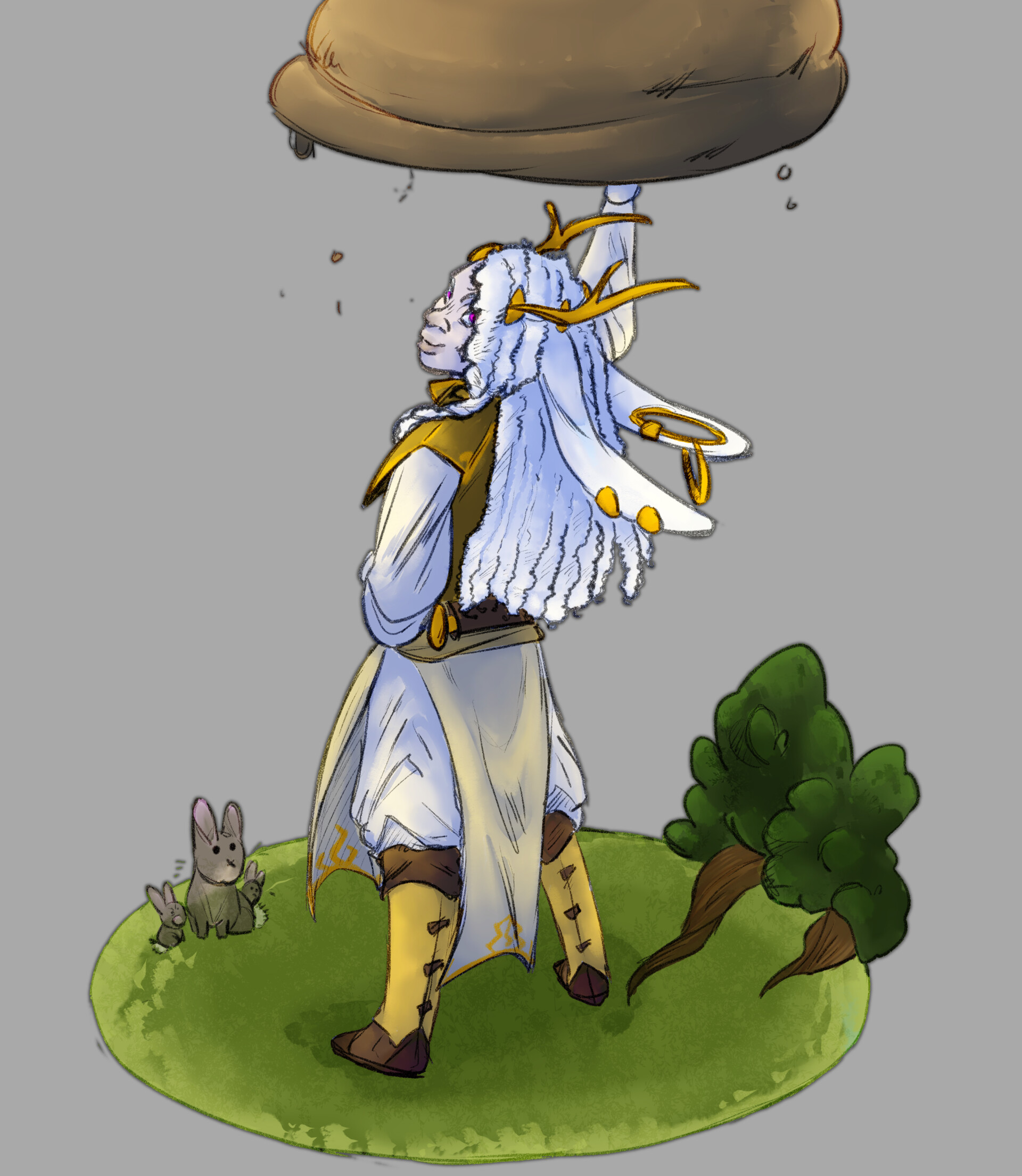 ArtStation - Dragalia Lost Character Sketch