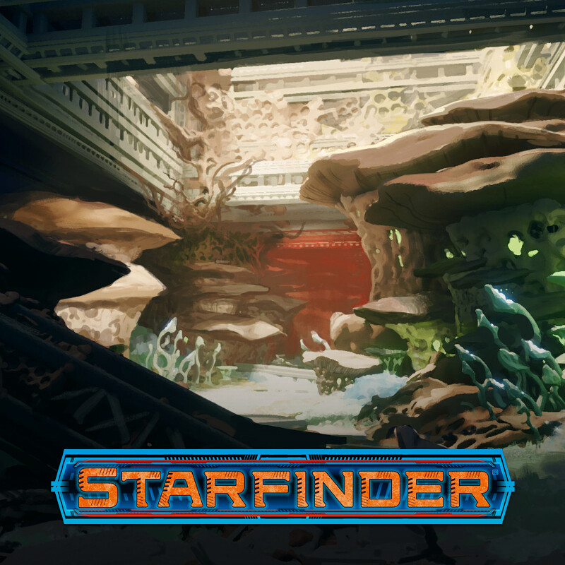 Starfinder - Subterranean Forest
