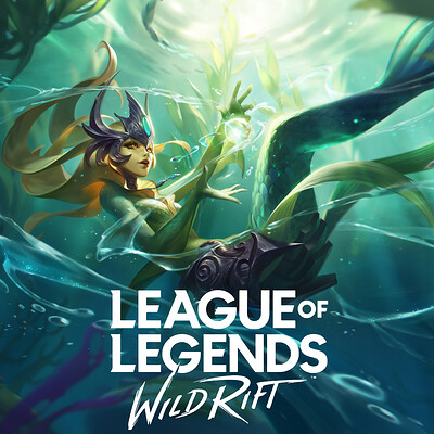 Video Game League of Legends: Wild Rift HD Wallpaper by Lion song