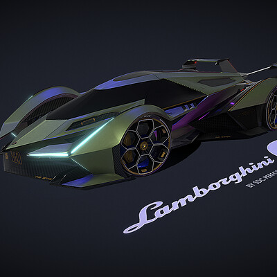 Asphalt 9 - Lamborghini Terzo Millennio (v2) - Download Free 3D