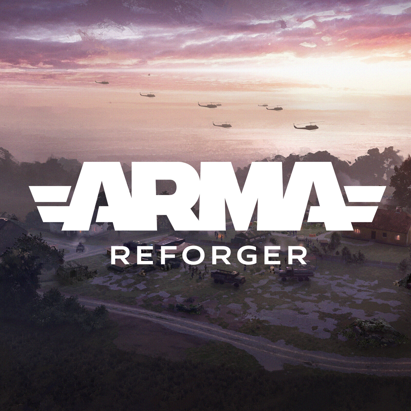 ARMA REFORGER - Outskirts view
